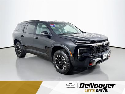 Used 2025 Chevrolet Traverse Z71 w/ Enhanced Driving Package