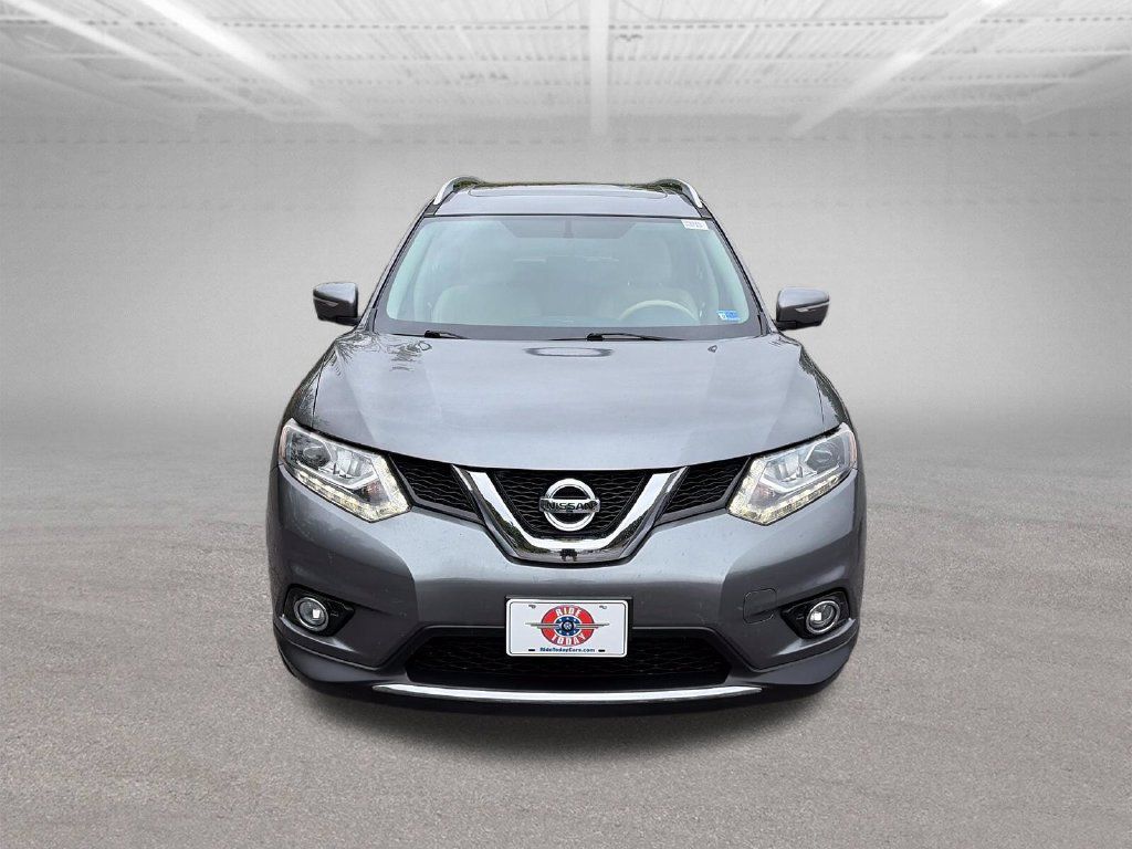 Used 2015 Nissan Rogue SL w/ SL Premium Package FWD image 9