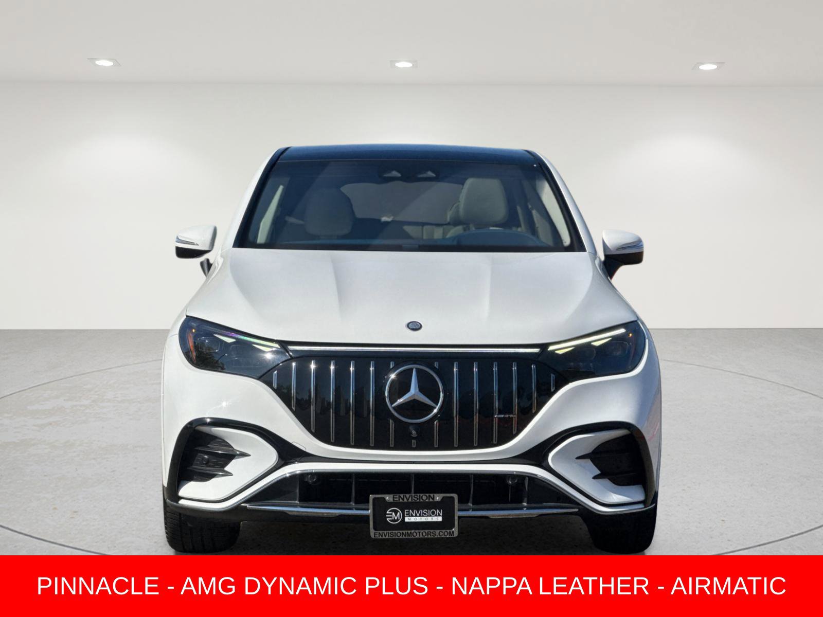 Certified 2024 Mercedes-Benz EQE AMG 4MATIC SUV image 9