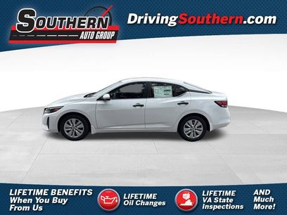 New 2025 Nissan Sentra S