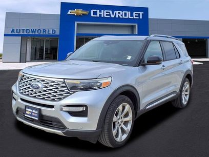 Used 2020 Ford Explorer Platinum w/ Premium Technology Package
