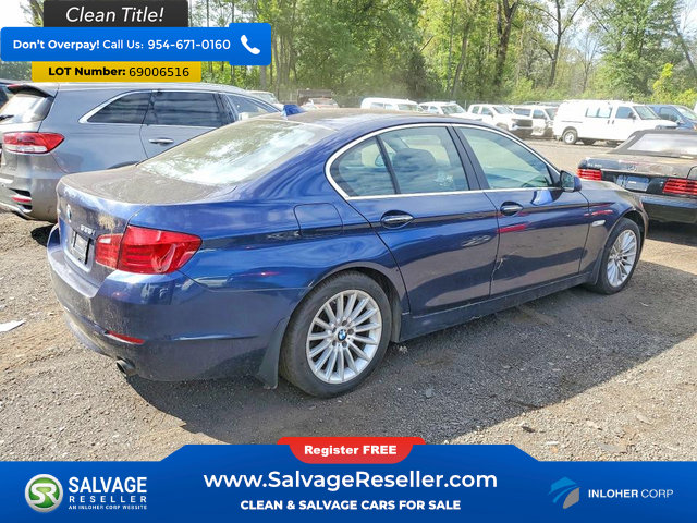 Used 2013 BMW 535i xDrive Sedan AWD/4WD image 4