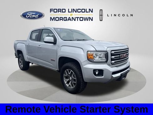 Used 2017 GMC Canyon SLE w/ All Terrain Package image 4