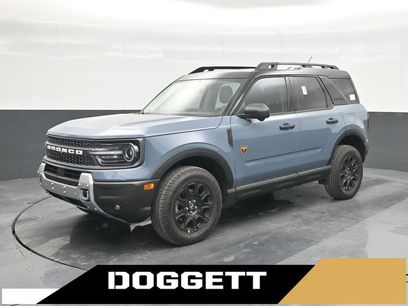 New 2025 Ford Bronco Sport Badlands w/ Badlands Tech Package
