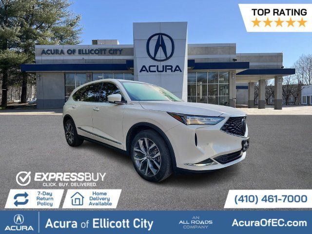 Used 2024 Acura MDX w/ Technology Package AWD/4WD image 1