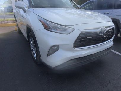 Used 2021 Toyota Highlander Limited