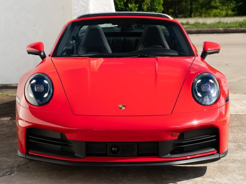 Used 2026 Porsche 911 Targa 4S AWD/4WD image 14