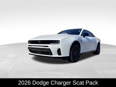 New 2026 Dodge Charger Scat Pack w/ Blacktop Package