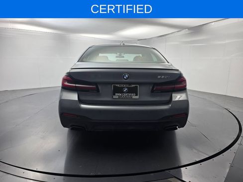 Certified 2023 BMW 530i w/ M Sport Package RWD image 5