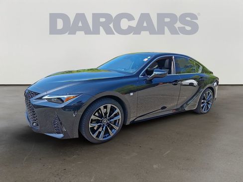 Used 2024 Lexus IS 350 F Sport w/ Memory Package AWD/4WD image 3