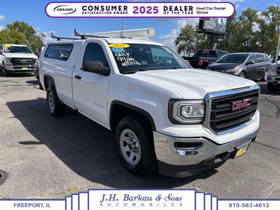 Used 2017 GMC Sierra 1500 2WD Regular Cab