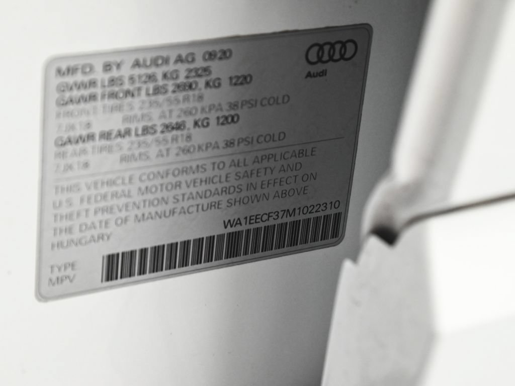Used 2021 Audi Q3 2.0T Premium Plus w/ Premium Plus Package AWD/4WD image 13