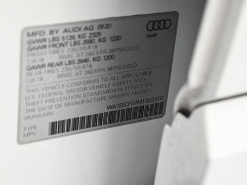 Used 2021 Audi Q3 2.0T Premium Plus w/ Premium Plus Package AWD/4WD image 13