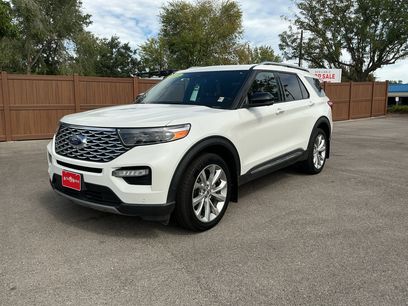 Used 2021 Ford Explorer Platinum w/ Equipment Group 601A