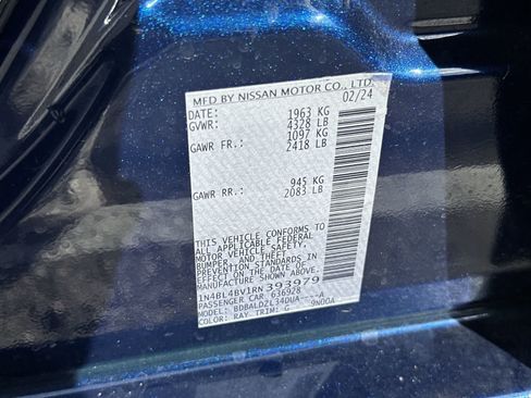 Used 2024 Nissan Altima 2.5 S FWD image 24