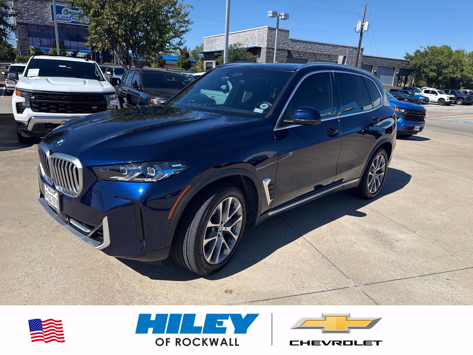 Used 2024 BMW X5 xDrive40i w/ Executive Package AWD/4WD image 1