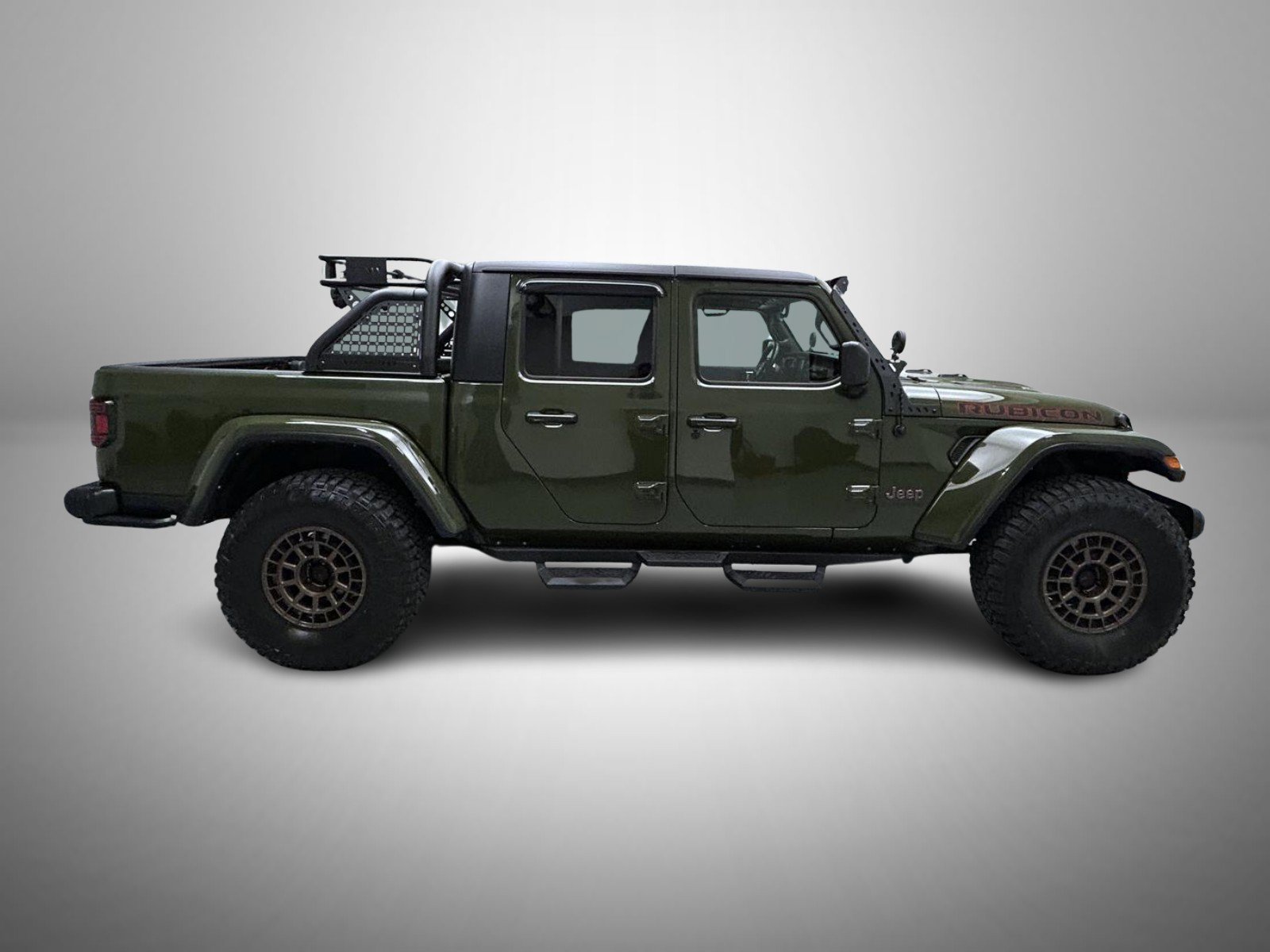 Used 2022 Jeep Gladiator Rubicon w/ Trailer Tow Package AWD/4WD image 4