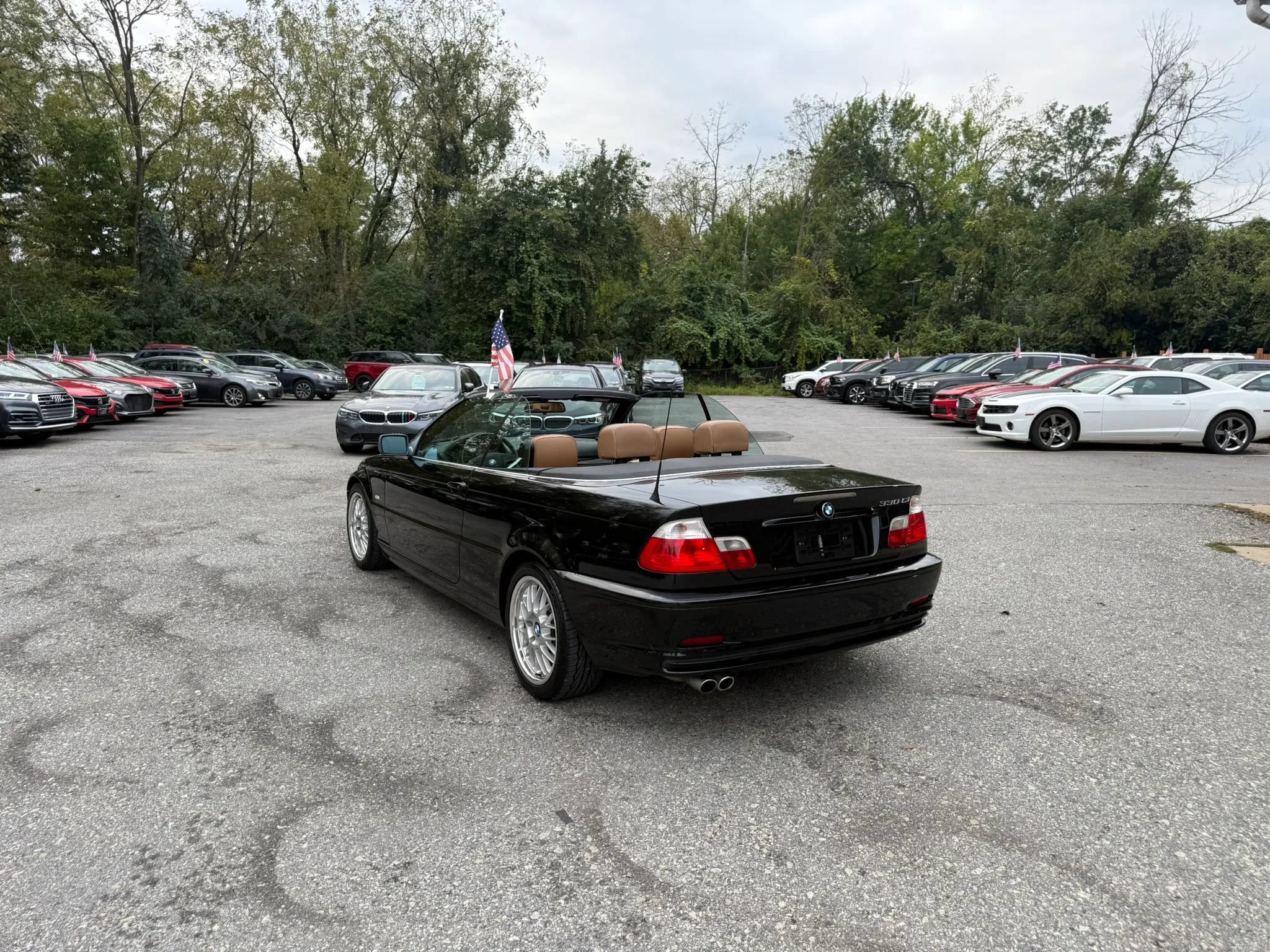 Used 2003 BMW 330Ci Convertible RWD image 7