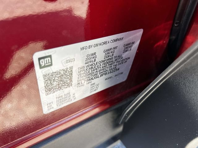 Certified 2023 Chevrolet TrailBlazer RS AWD/4WD image 19