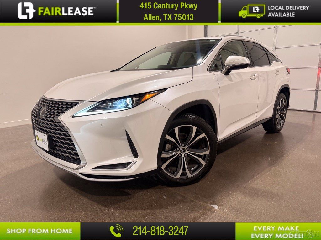 Used 2021 Lexus RX 350 AWD w/ Premium Package 360° Tour