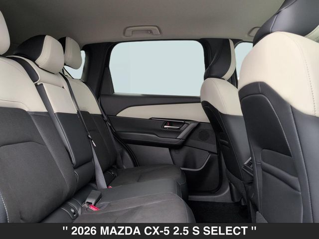 New 2026 MAZDA CX-5 Select AWD/4WD image 27