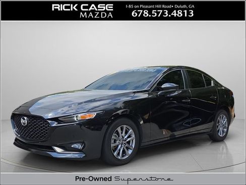 Used 2025 MAZDA MAZDA3 s FWD image 1