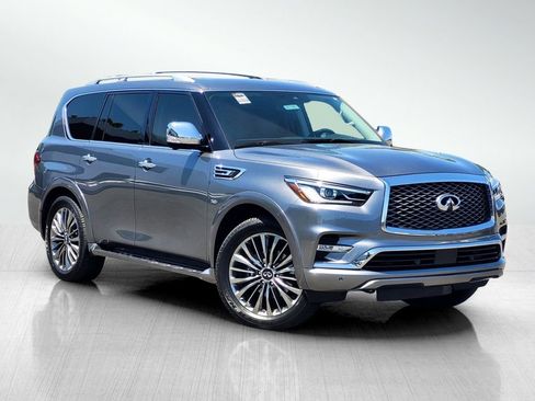 Used 2019 INFINITI QX80 Luxe w/ Proactive Package AWD/4WD image 1