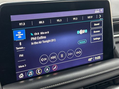 Used 2021 GMC Yukon SLT w/ Rear Media and Nav Package image 21