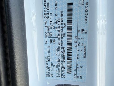 Used 2025 Ford F150 XL AWD/4WD image 9