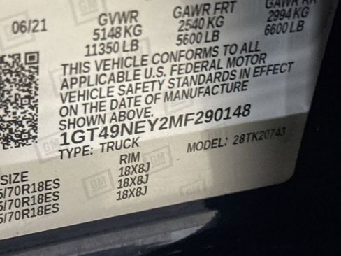 Used 2021 GMC Sierra 2500 SLT w/ SLT Convenience Package image 27