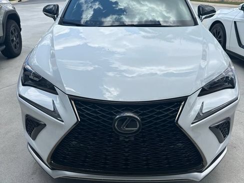 Used 2020 Lexus NX 300 F Sport w/ F Sport Premium Package FWD image 9