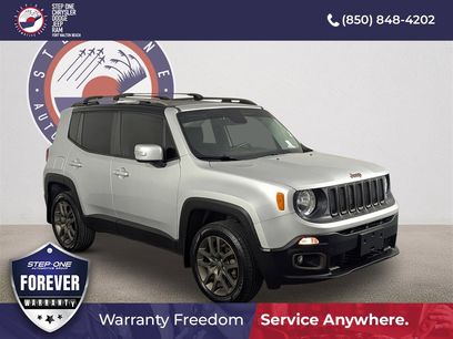Used 2016 Jeep Renegade 75th Anniversary