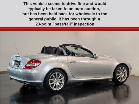 Used 2007 Mercedes-Benz SLK 350 image 18