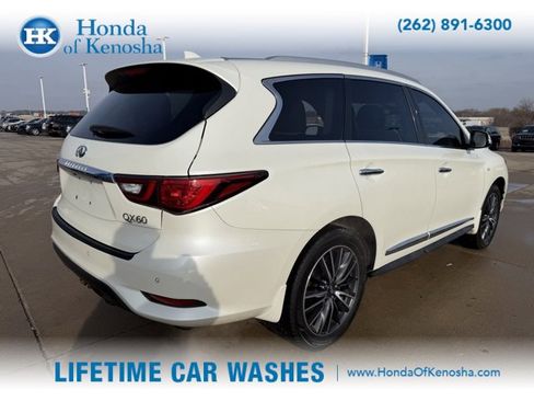Used 2020 INFINITI QX60 Signature Edition image 4