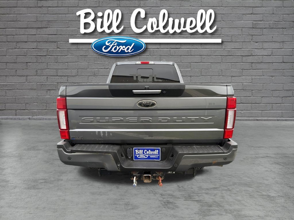Certified 2022 Ford F250 Lariat w/ Black Appearance Pkg AWD/4WD image 6