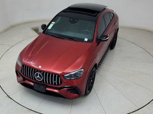 Used 2024 Mercedes-Benz GLE 53 AMG 4MATIC Coupe w/ Driver Assistance Package image 81