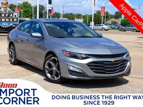 Used 2024 Chevrolet Malibu LT FWD image 1