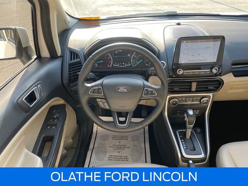 Certified 2019 Ford EcoSport Titanium image 24