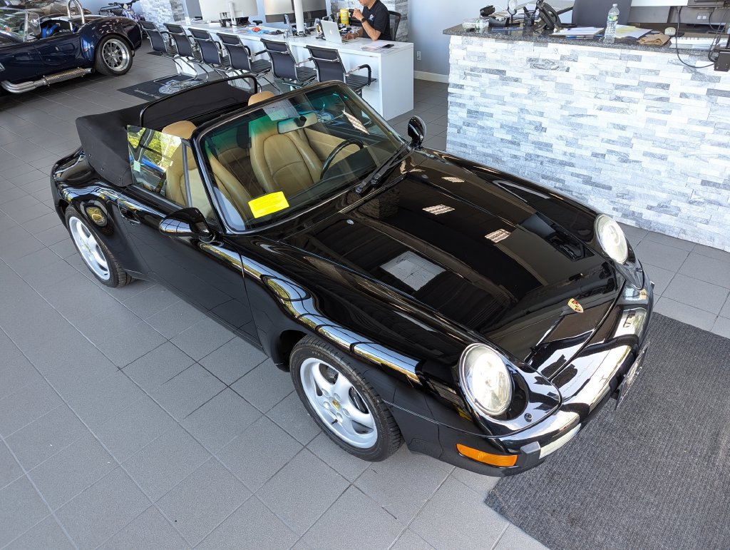 Used 1997 Porsche 911 Carrera RWD image 82