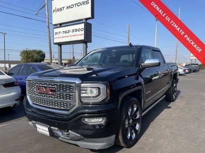 Used 2017 GMC Sierra 1500 Denali w/ Denali Ultimate Package