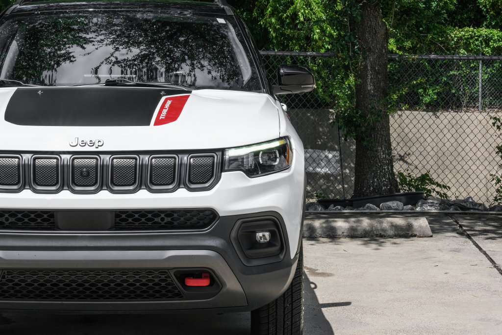 Used 2022 Jeep Compass Trailhawk w/ Trailhawk Elite Group AWD/4WD image 66