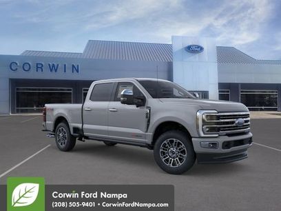 New 2026 Ford F350 Platinum w/ Platinum Plus Package