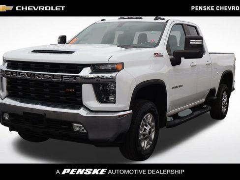Used 2022 Chevrolet Silverado 2500 LT w/ Convenience Package image 1