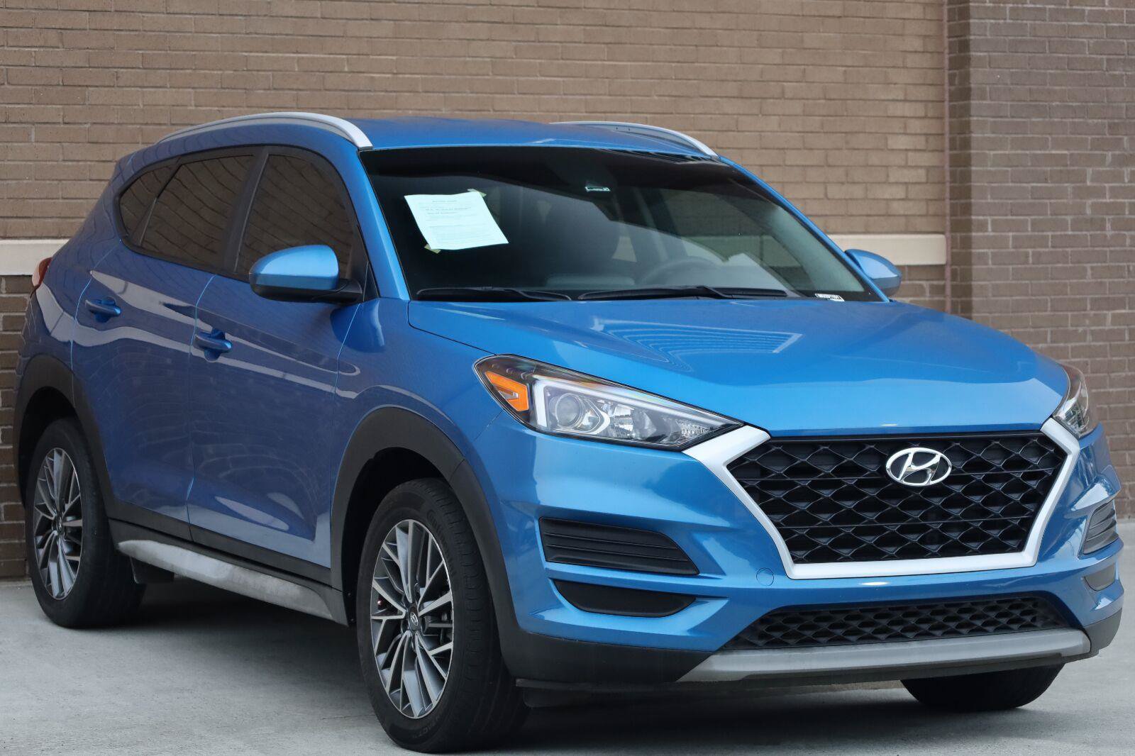 Used 2021 Hyundai Tucson SEL w/ Cargo Package FWD image 7