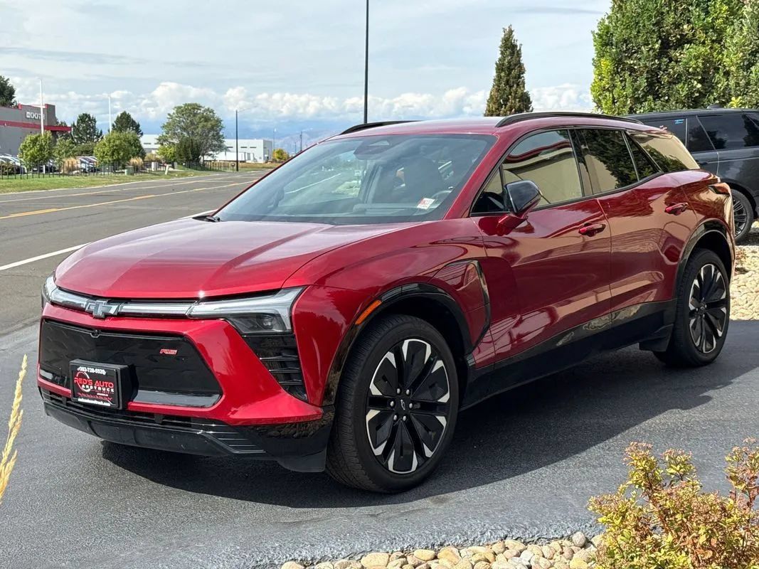 Used 2024 Chevrolet Blazer EV RS AWD/4WD image 24