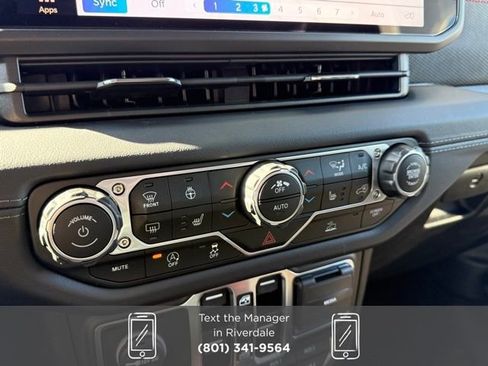 New 2025 Jeep Wrangler Unlimited Rubicon w/ Steel Bumper Group image 4