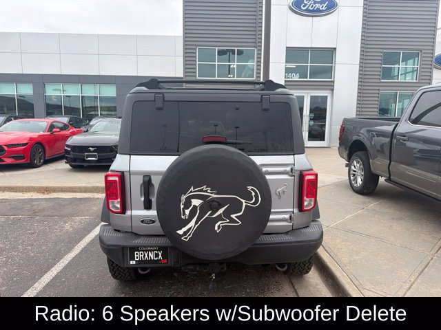 Used 2023 Ford Bronco Black Diamond AWD/4WD image 5