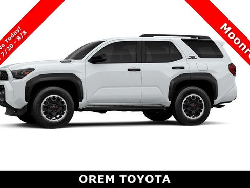 New 2026 Toyota 4Runner TRD Off-Road Premium AWD/4WD image 3