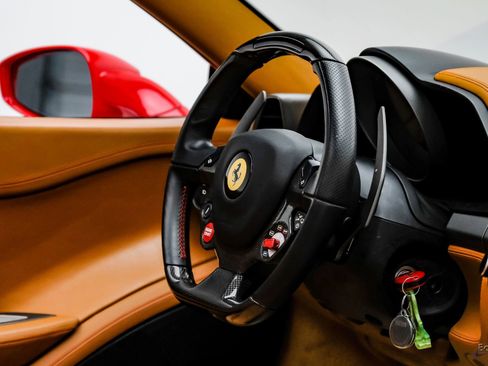 Used 2013 Ferrari 458 Spider 1,600 Original Miles image 72