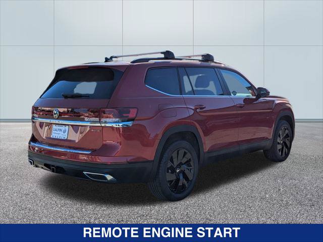 New 2025 Volkswagen Atlas SE AWD/4WD image 5